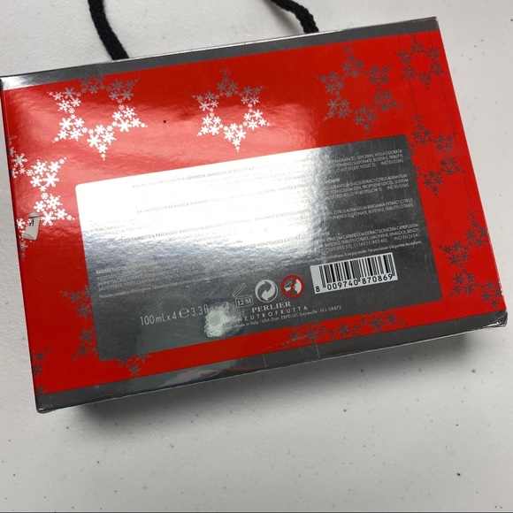 PERLIER 4pc body wash Giftset brand new sealed - Picture 3 of 4